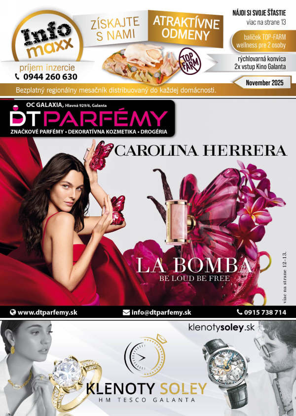 Aktuálne číslo InfoMAXX