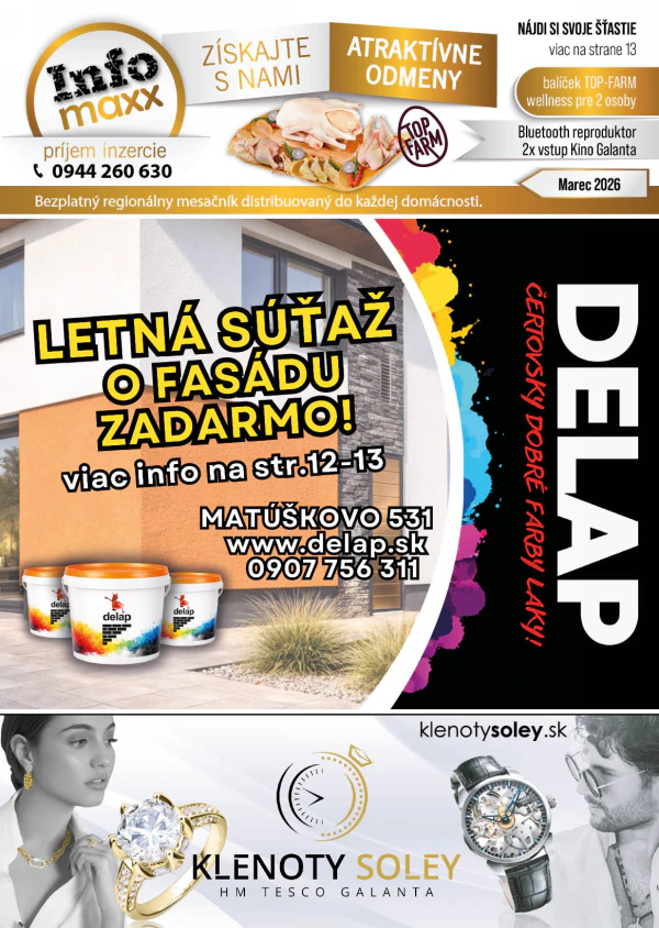 Aktuálne číslo InfoMAXX