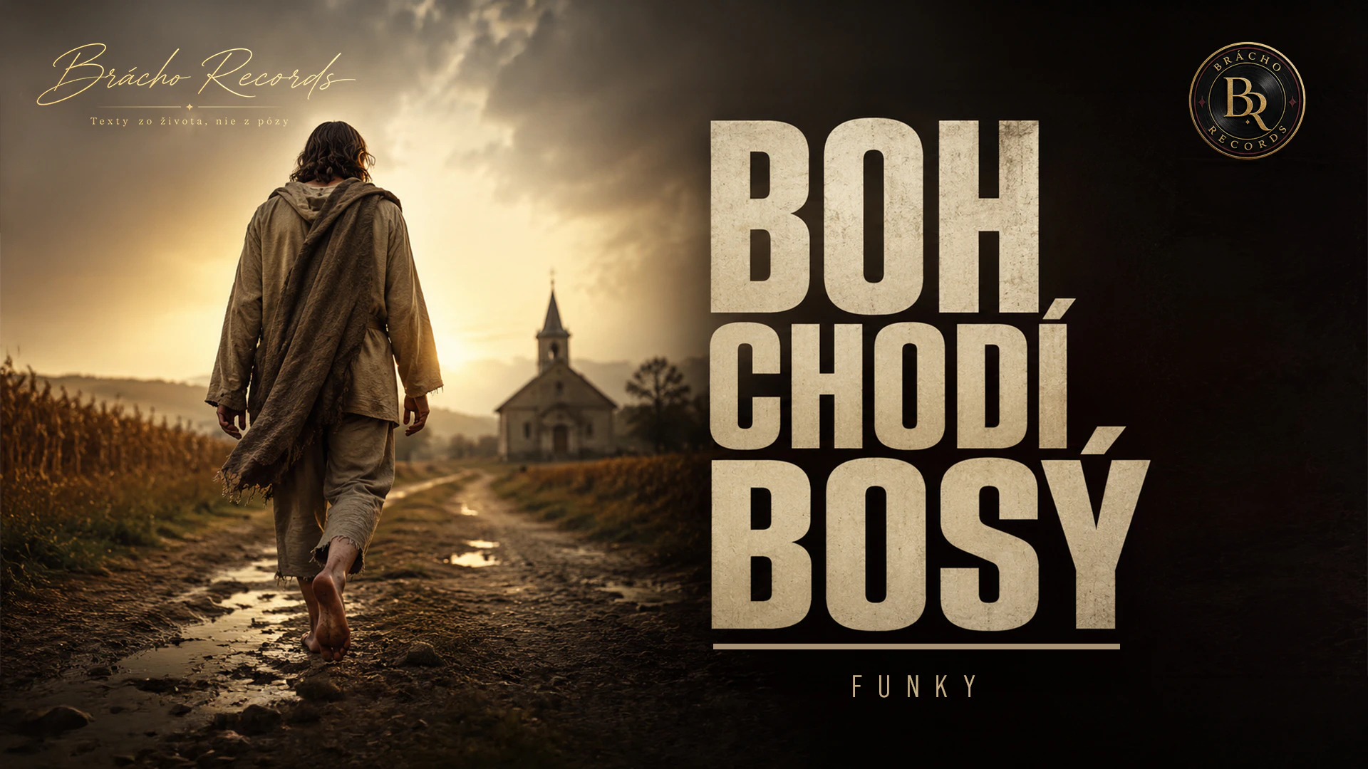 Boh chodí bosý